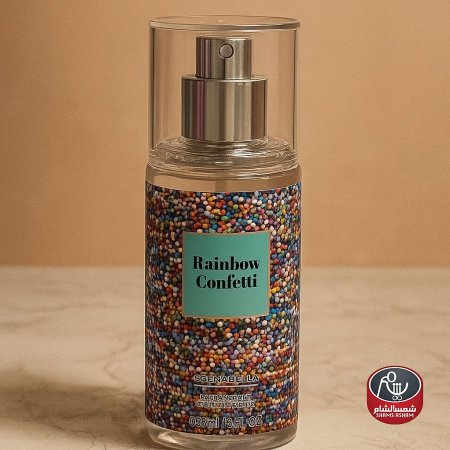 Rainbow Confetti – Scenabella